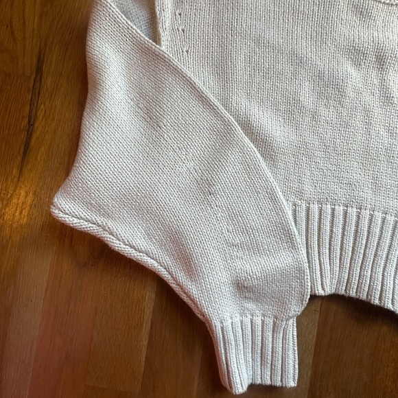 Urban Outfitters Cream Crew Neck Sweater - Picture 4 of 6